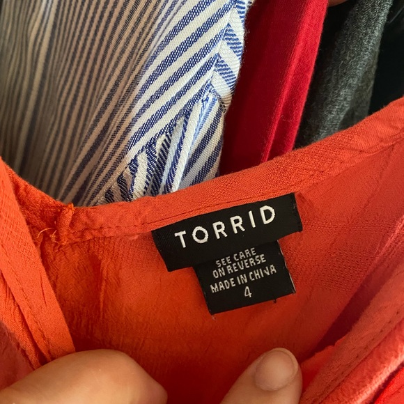Torrid Plus Size tank top - Picture 2 of 3